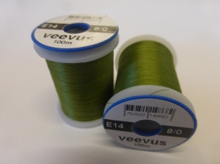 Veevus 8/0 Olive E14